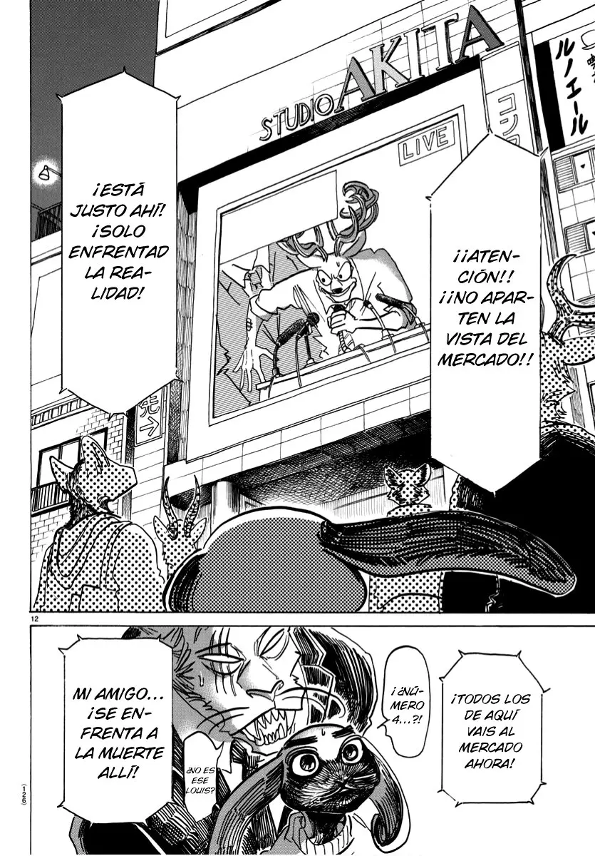 Beastars capítulo 185 página 14