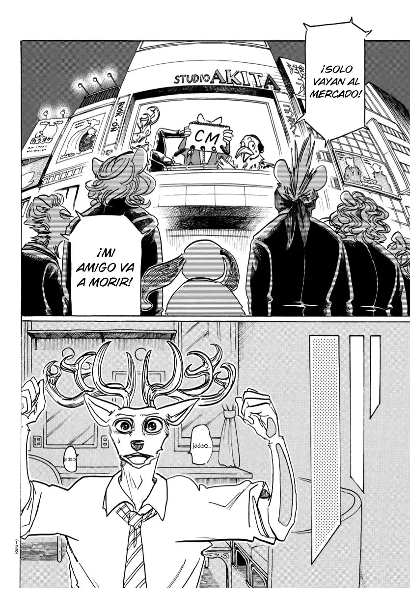 Beastars capítulo 185 página 16