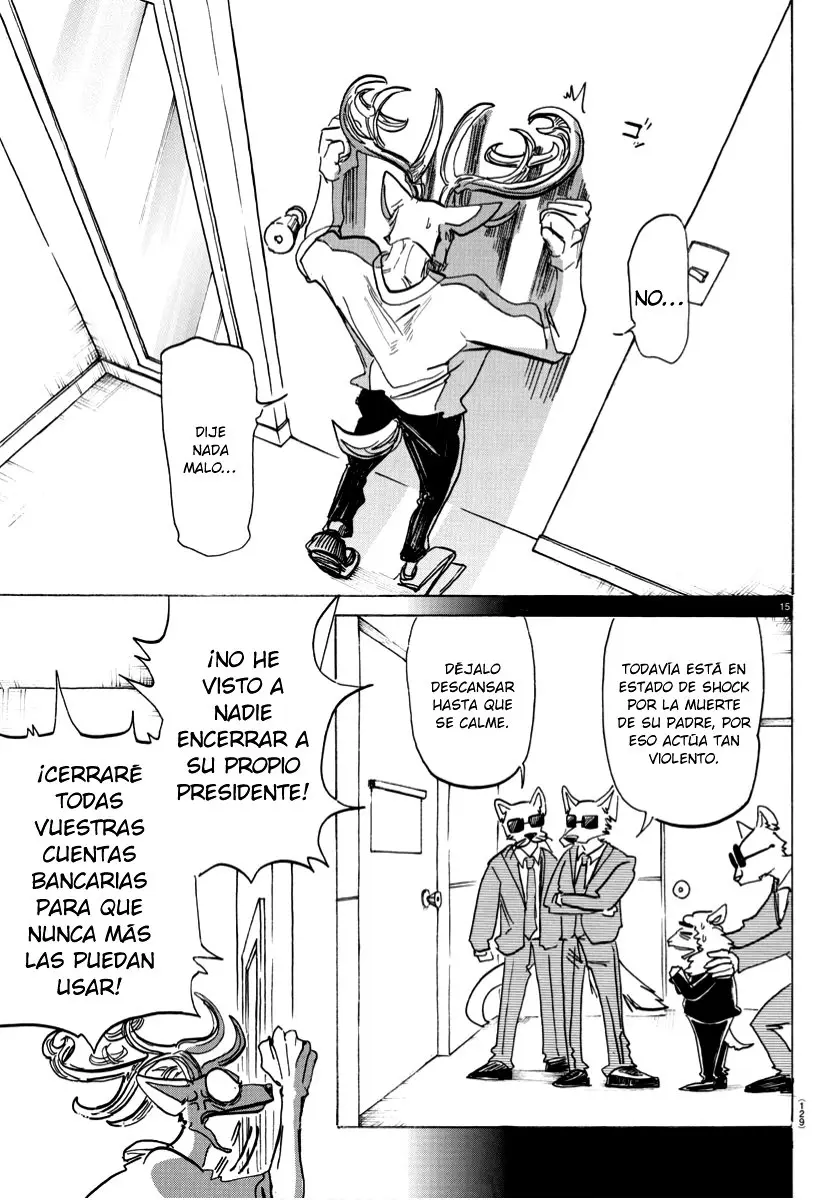 Beastars capítulo 185 página 17