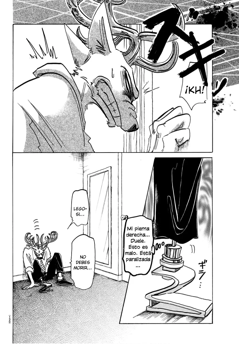 Beastars capítulo 185 página 18