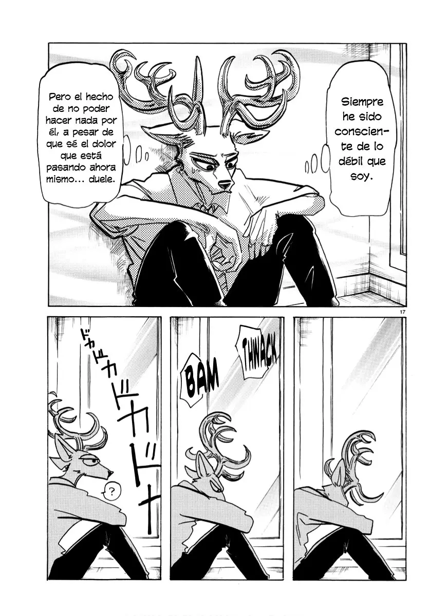 Beastars capítulo 185 página 19