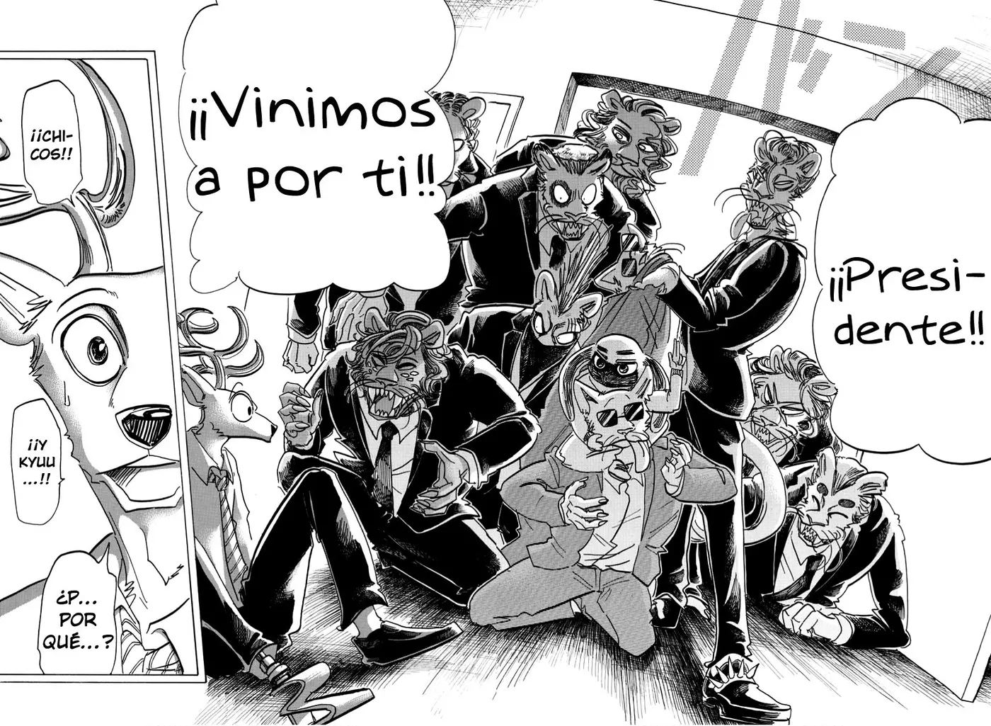 Beastars capítulo 185 página 20