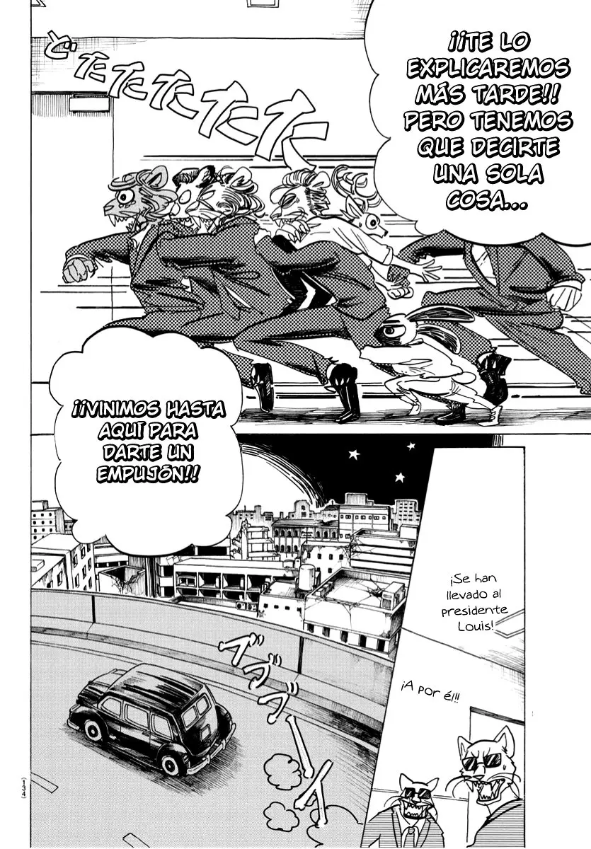 Beastars capítulo 185 página 21