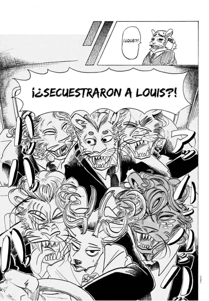 Beastars capítulo 186 página 3