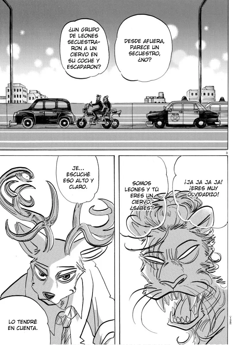 Beastars capítulo 186 página 5
