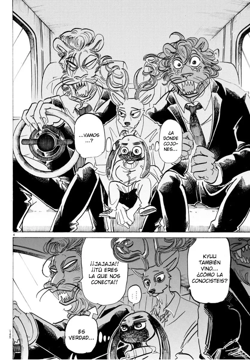 Beastars capítulo 186 página 6
