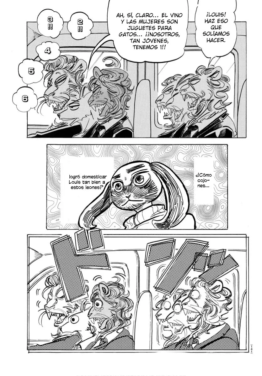 Beastars capítulo 186 página 7