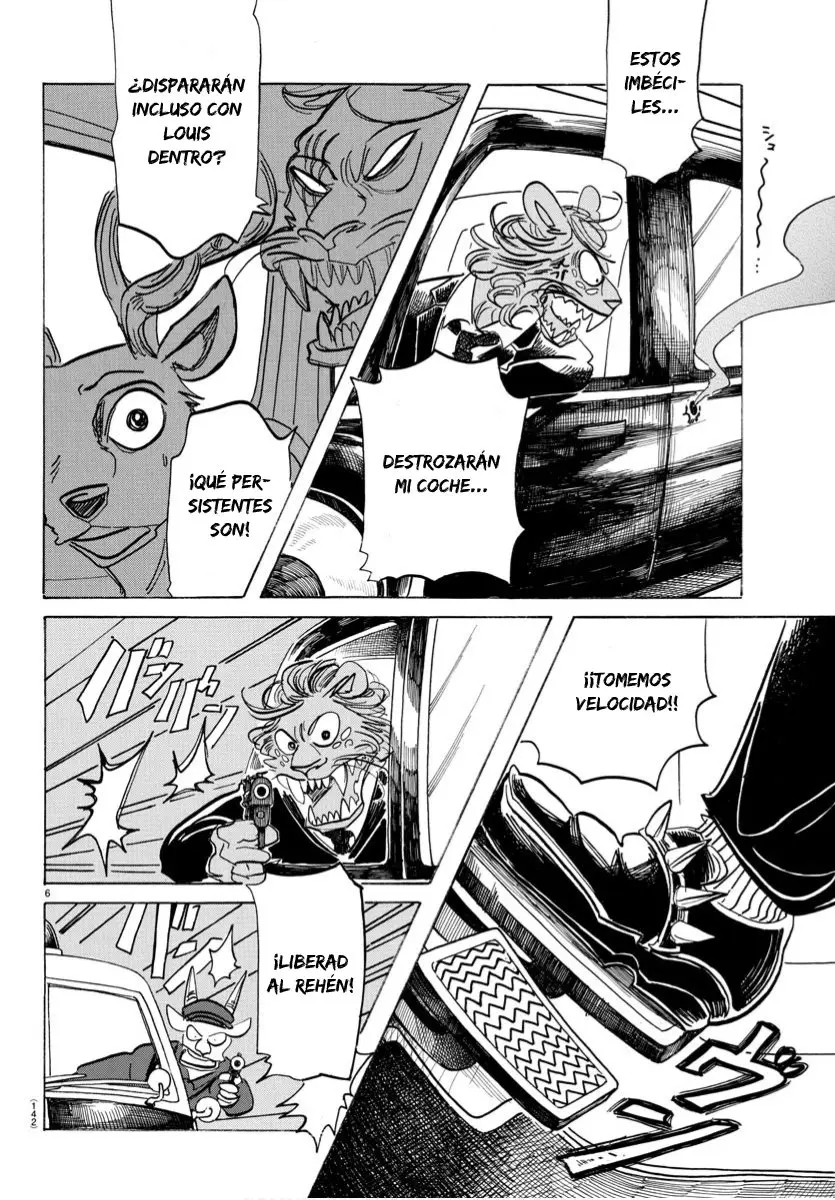 Beastars capítulo 186 página 8