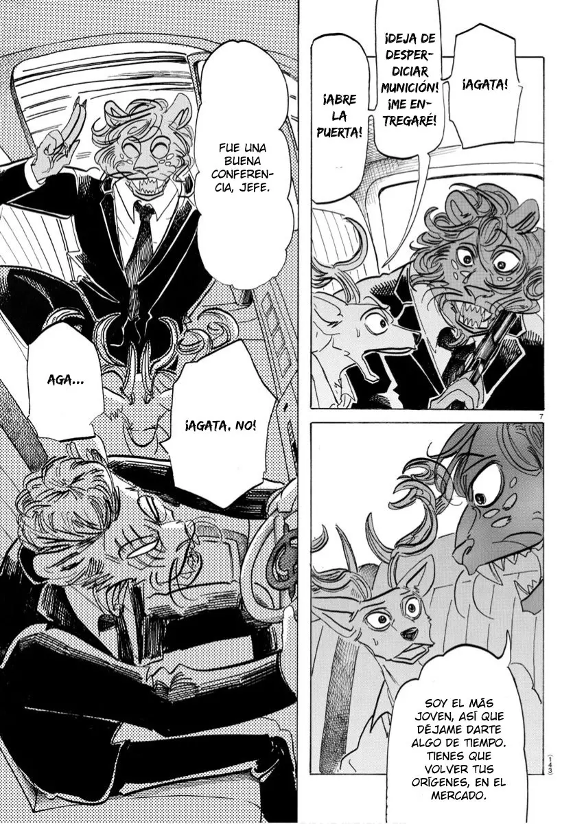 Beastars capítulo 186 página 9