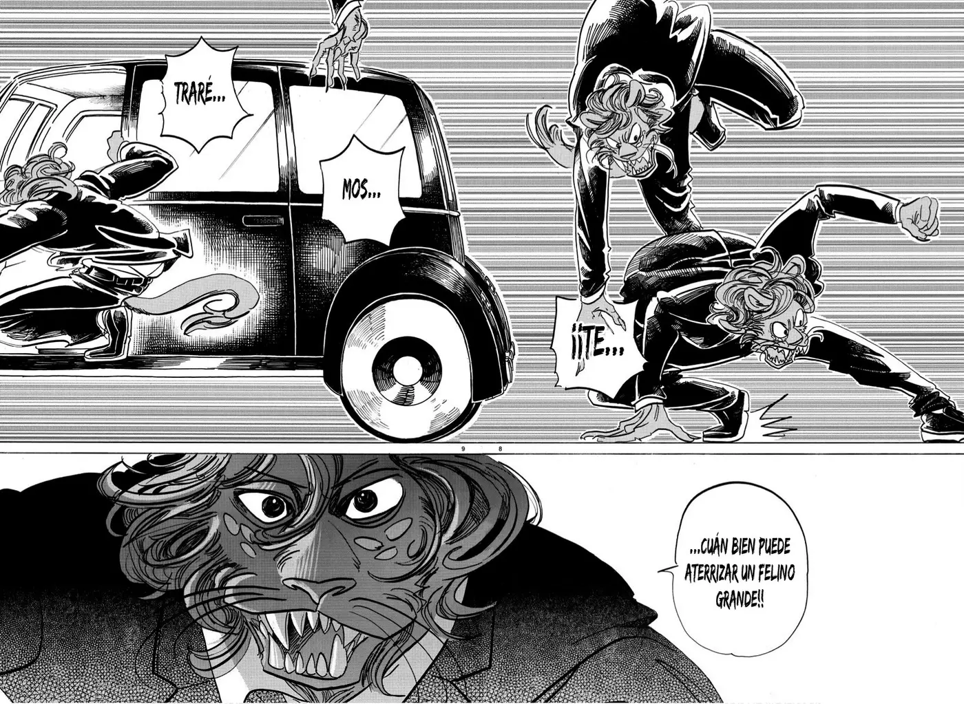 Beastars capítulo 186 página 10