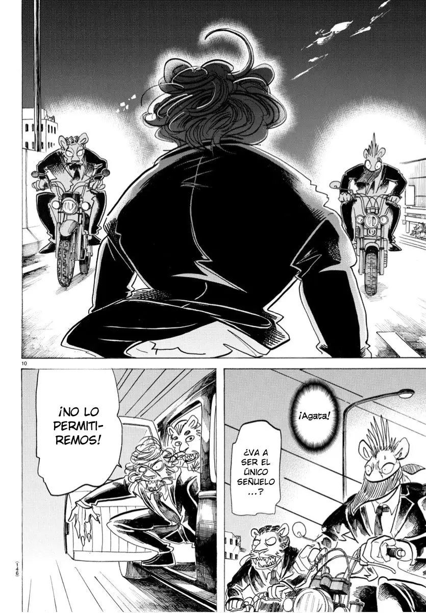 Beastars capítulo 186 página 11