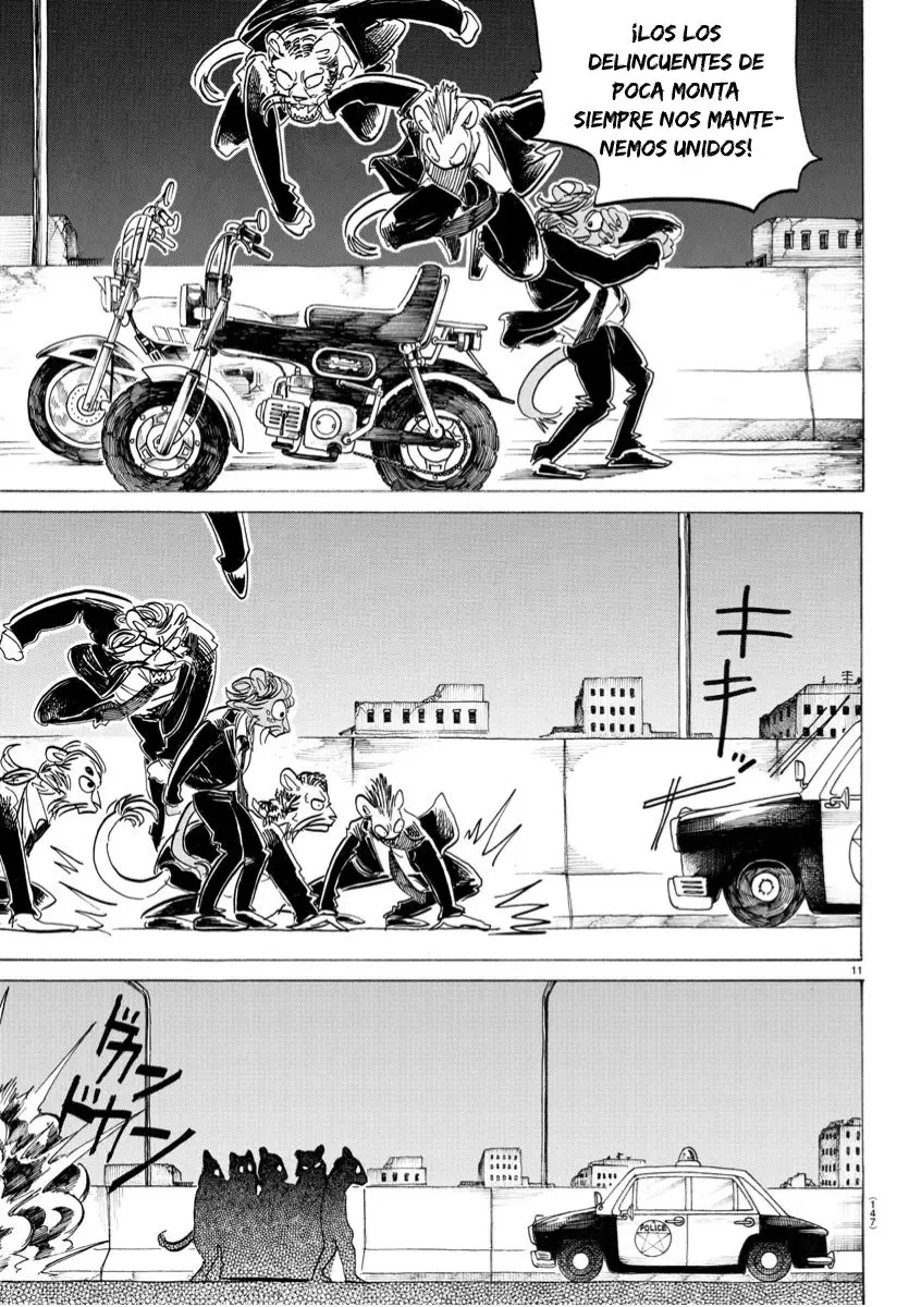 Beastars capítulo 186 página 12