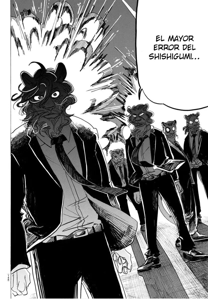 Beastars capítulo 186 página 13