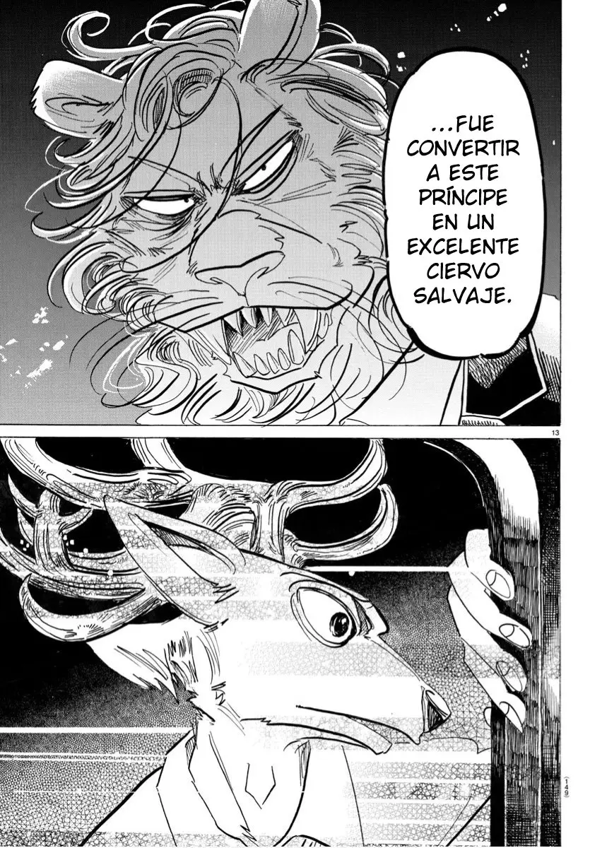 Beastars capítulo 186 página 14