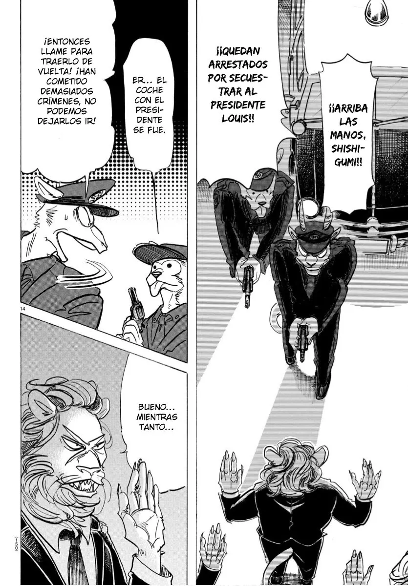 Beastars capítulo 186 página 15