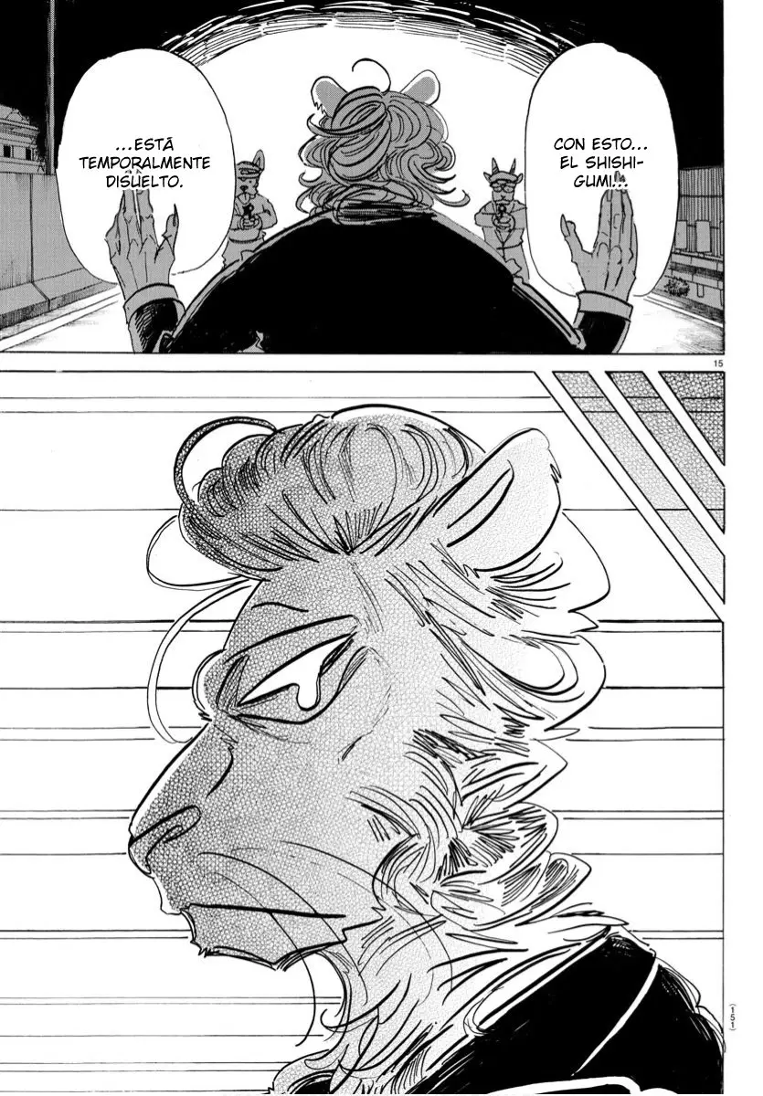 Beastars capítulo 186 página 16