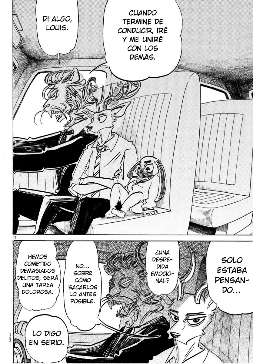 Beastars capítulo 186 página 17