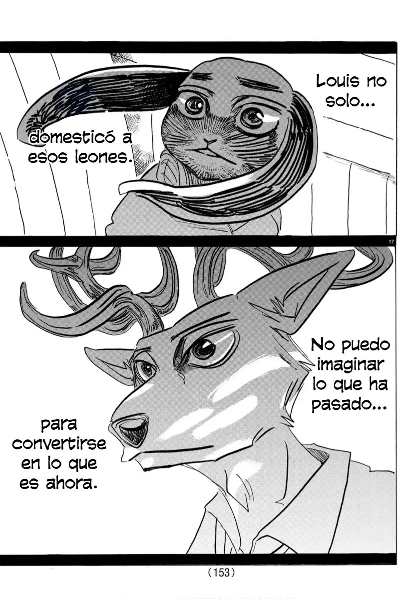 Beastars capítulo 186 página 18
