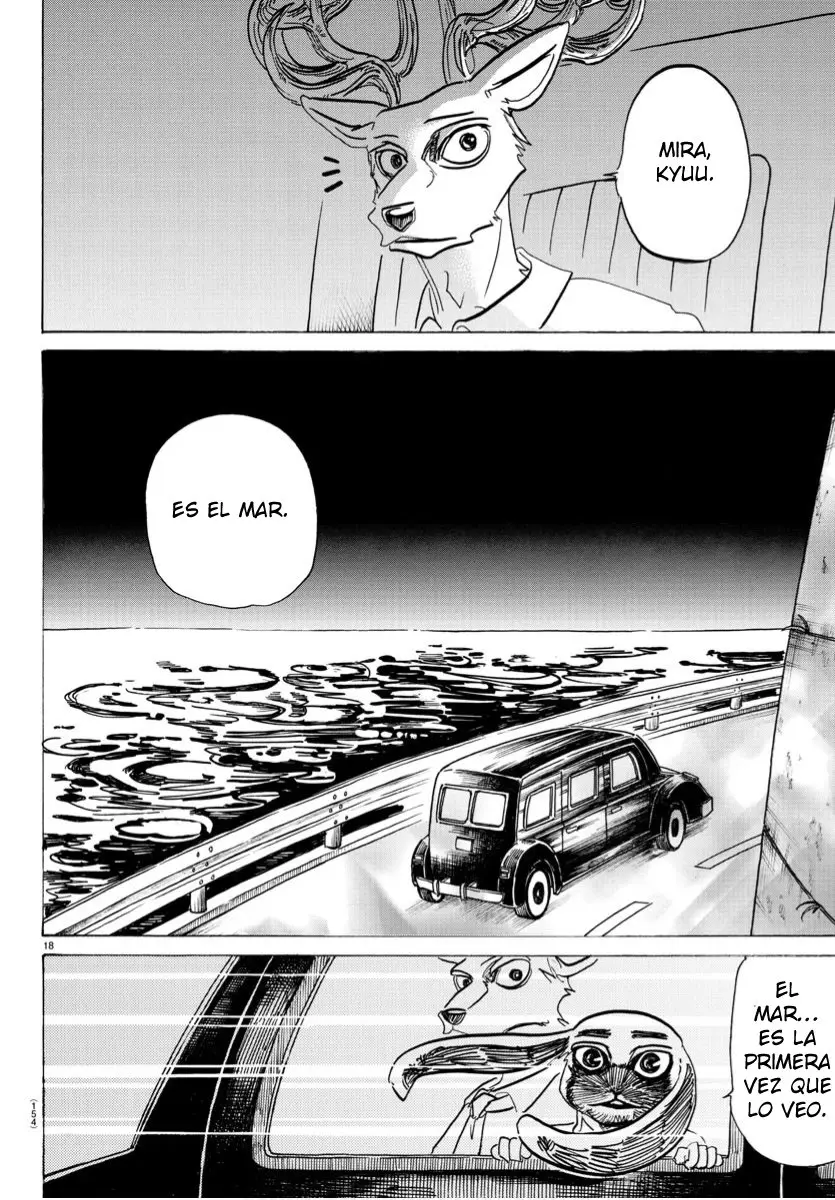 Beastars capítulo 186 página 19