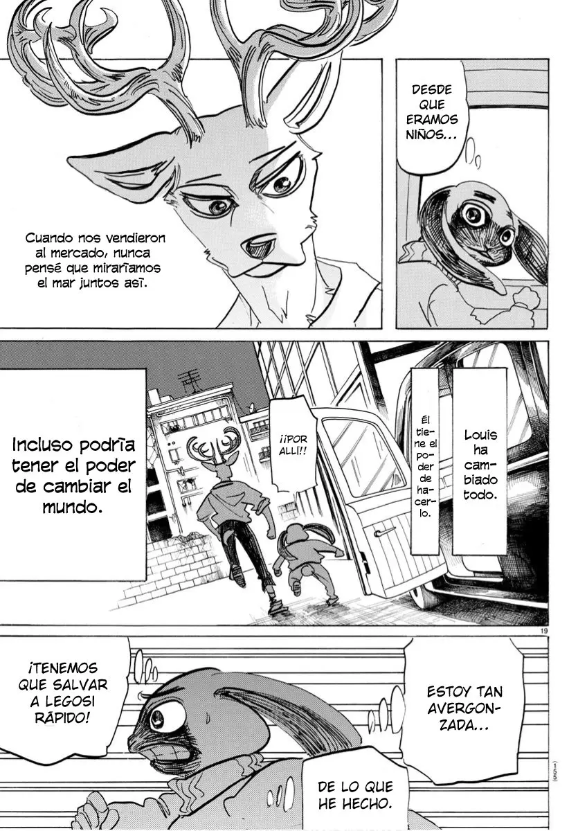 Beastars capítulo 186 página 20