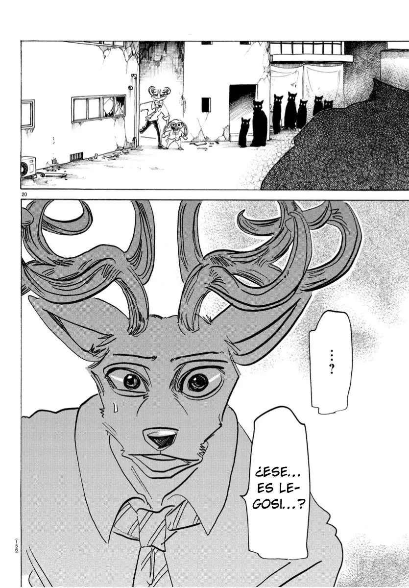 Beastars capítulo 186 página 21