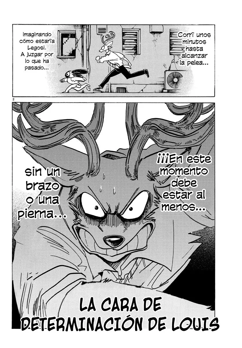 Beastars capítulo 187 página 4