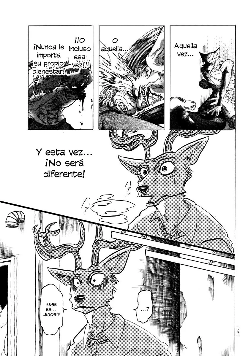 Beastars capítulo 187 página 5