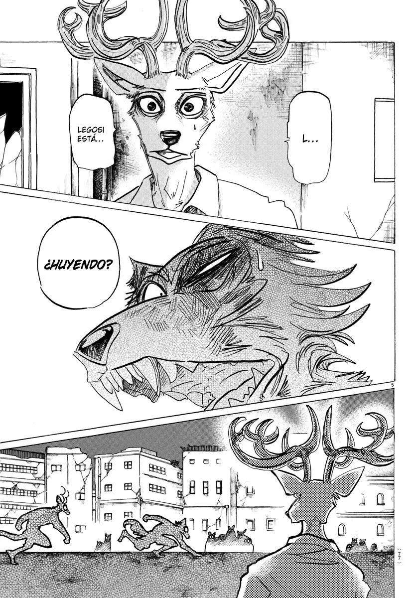 Beastars capítulo 187 página 7