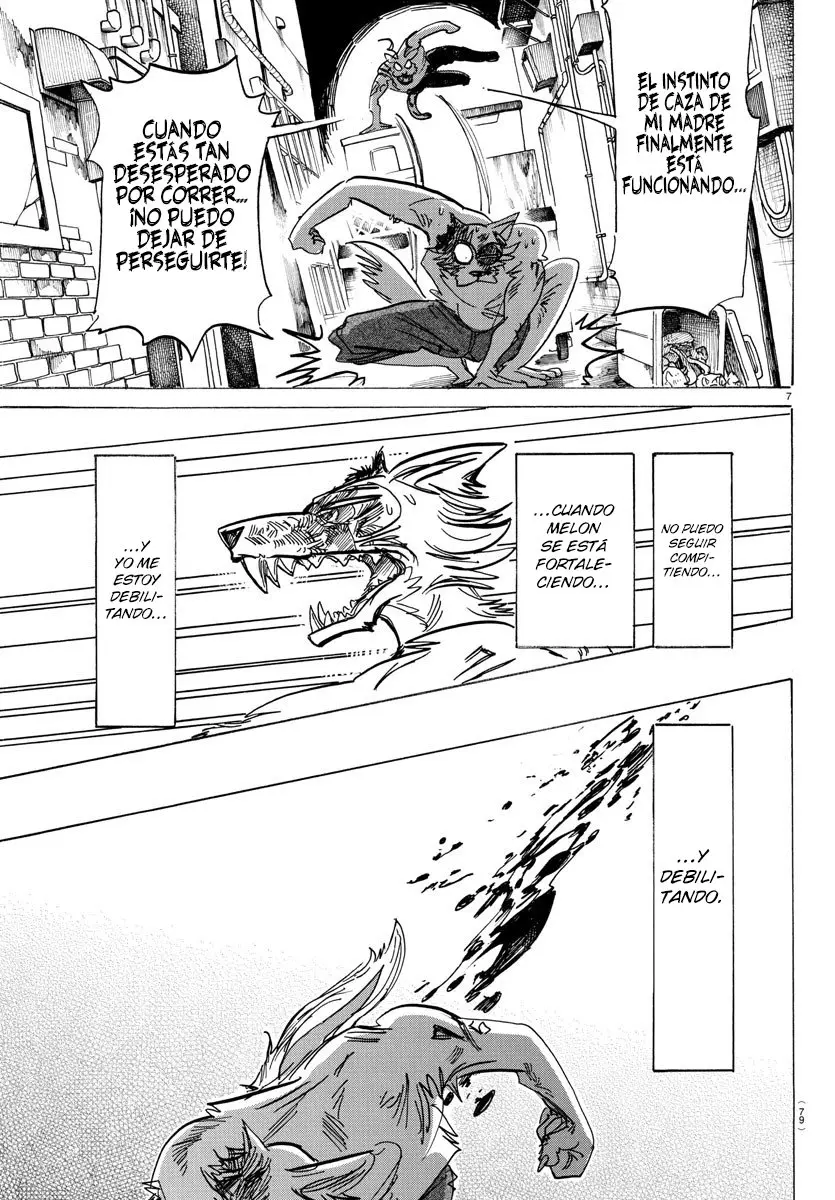 Beastars capítulo 187 página 9