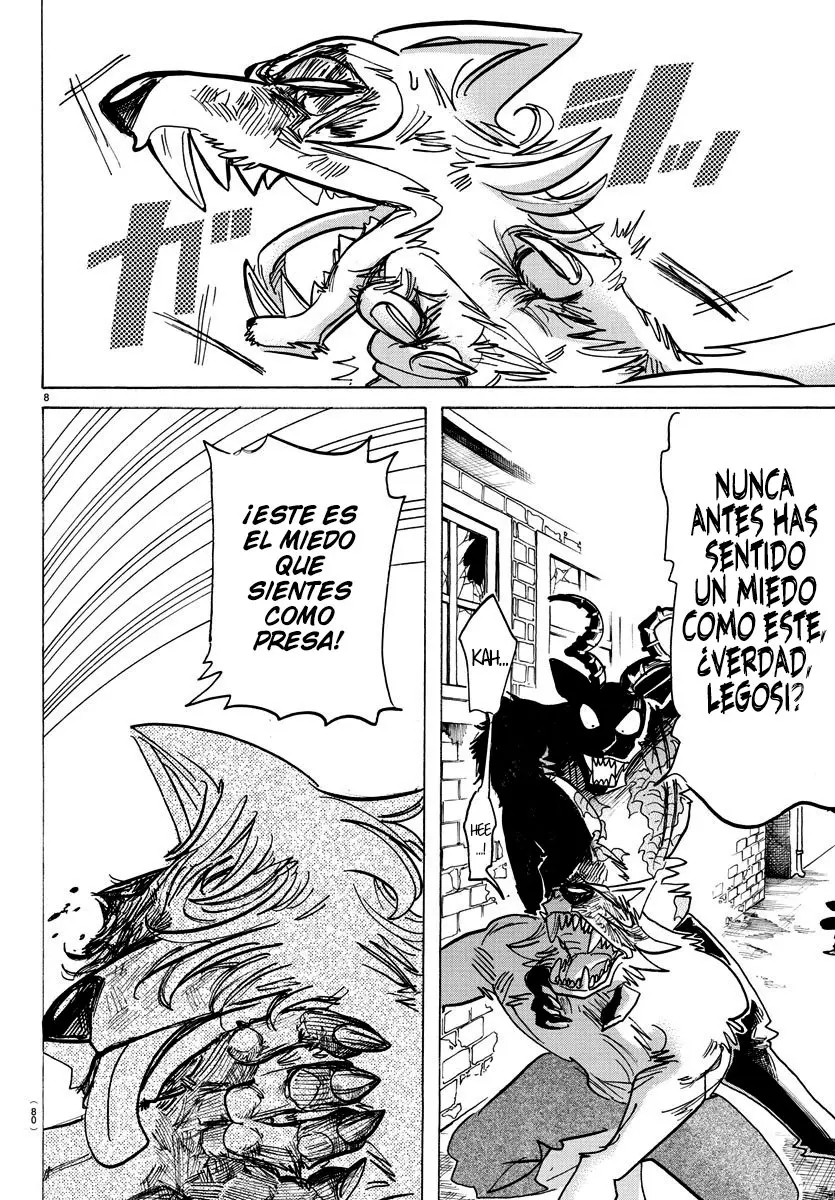 Beastars capítulo 187 página 10