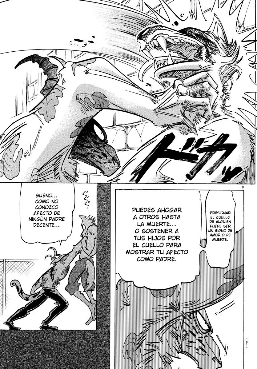 Beastars capítulo 187 página 11