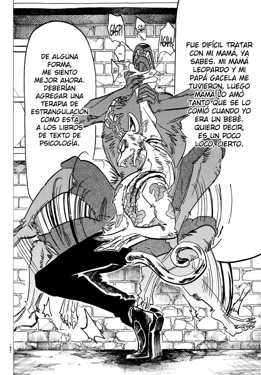 Beastars capítulo 187 página 12