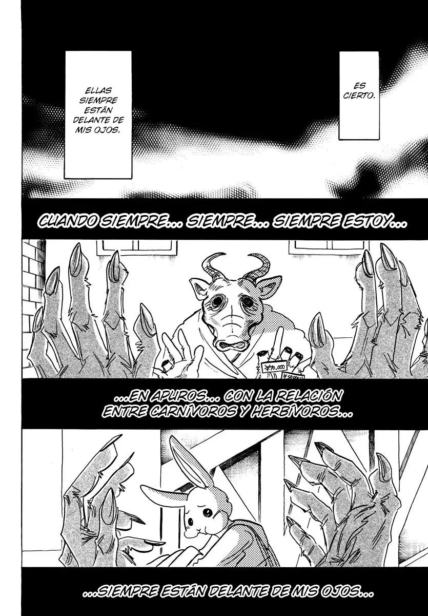 Beastars capítulo 187 página 14