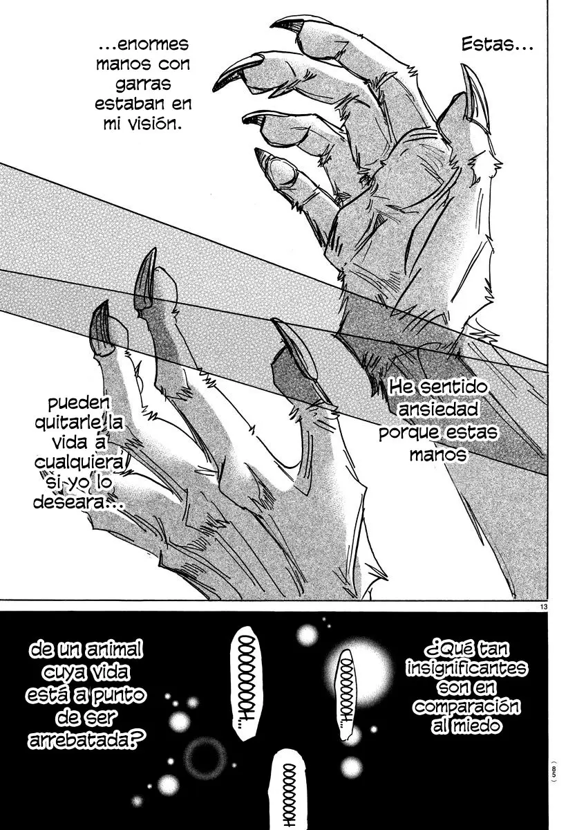 Beastars capítulo 187 página 15