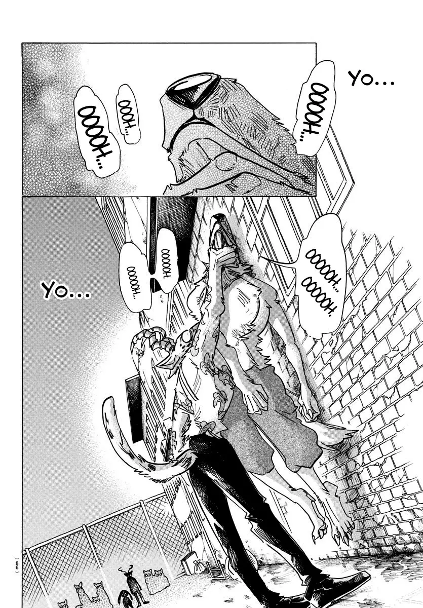 Beastars capítulo 187 página 16