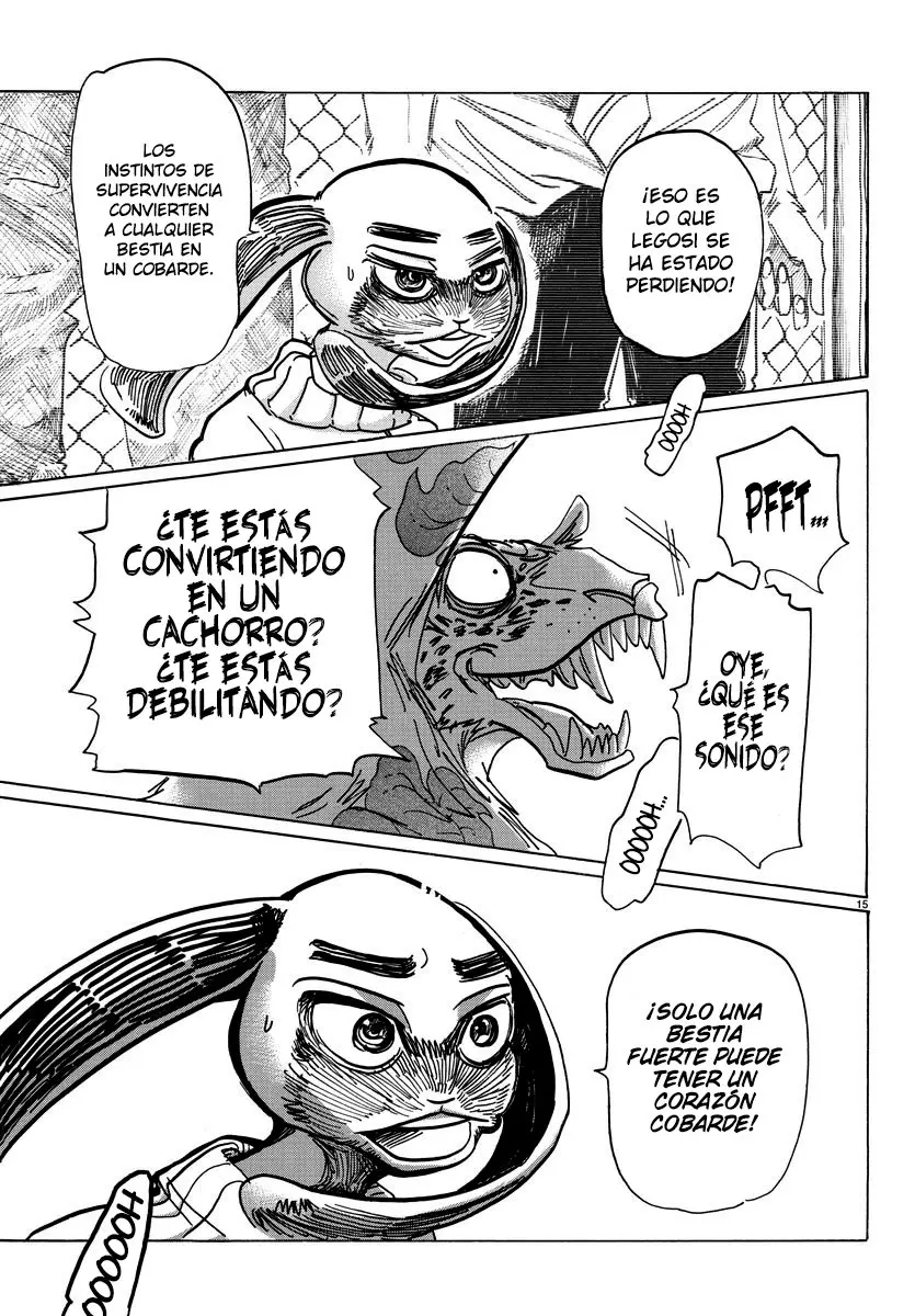 Beastars capítulo 187 página 17