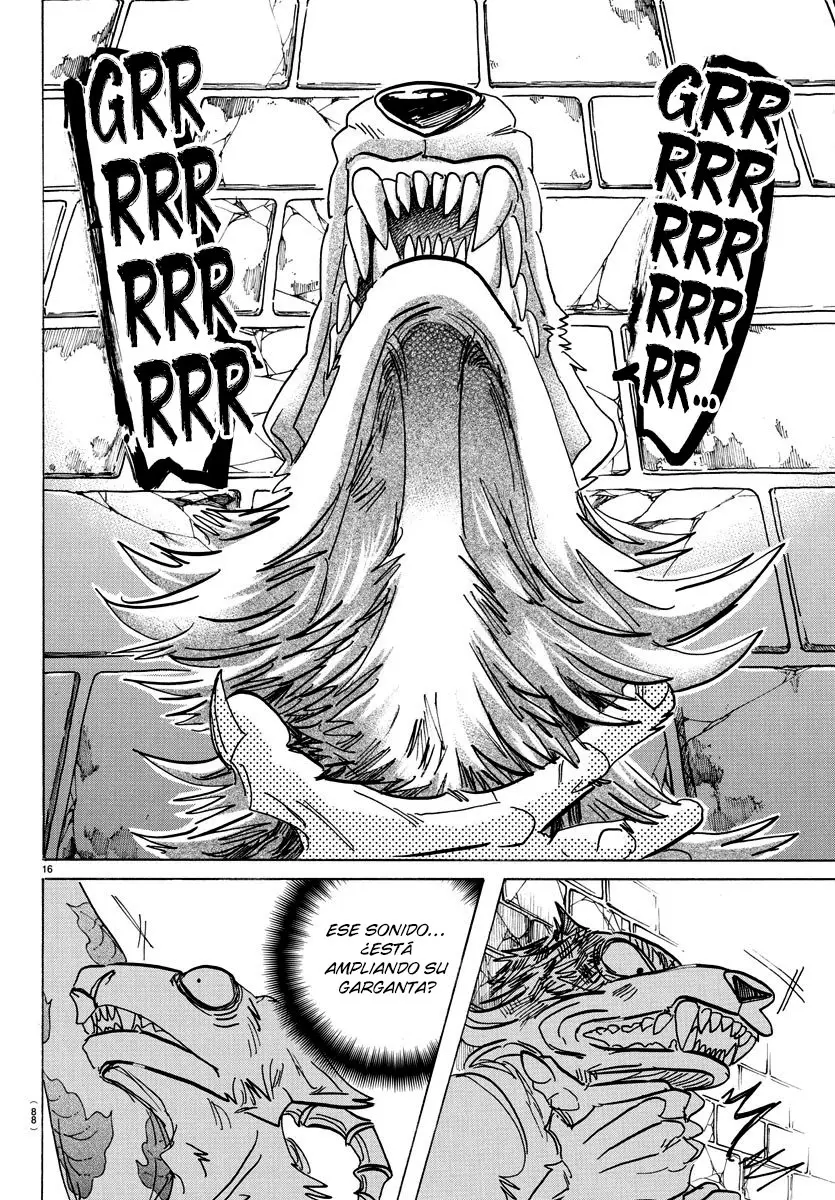 Beastars capítulo 187 página 18