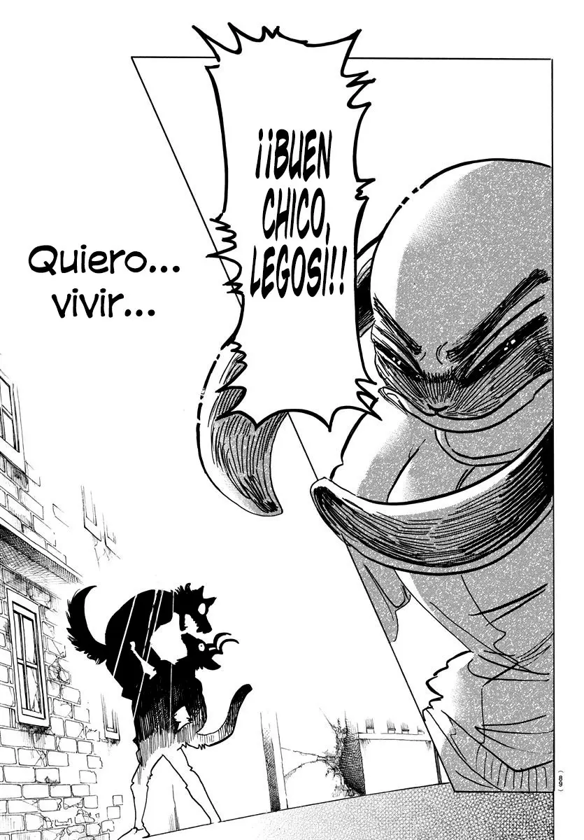 Beastars capítulo 187 página 19