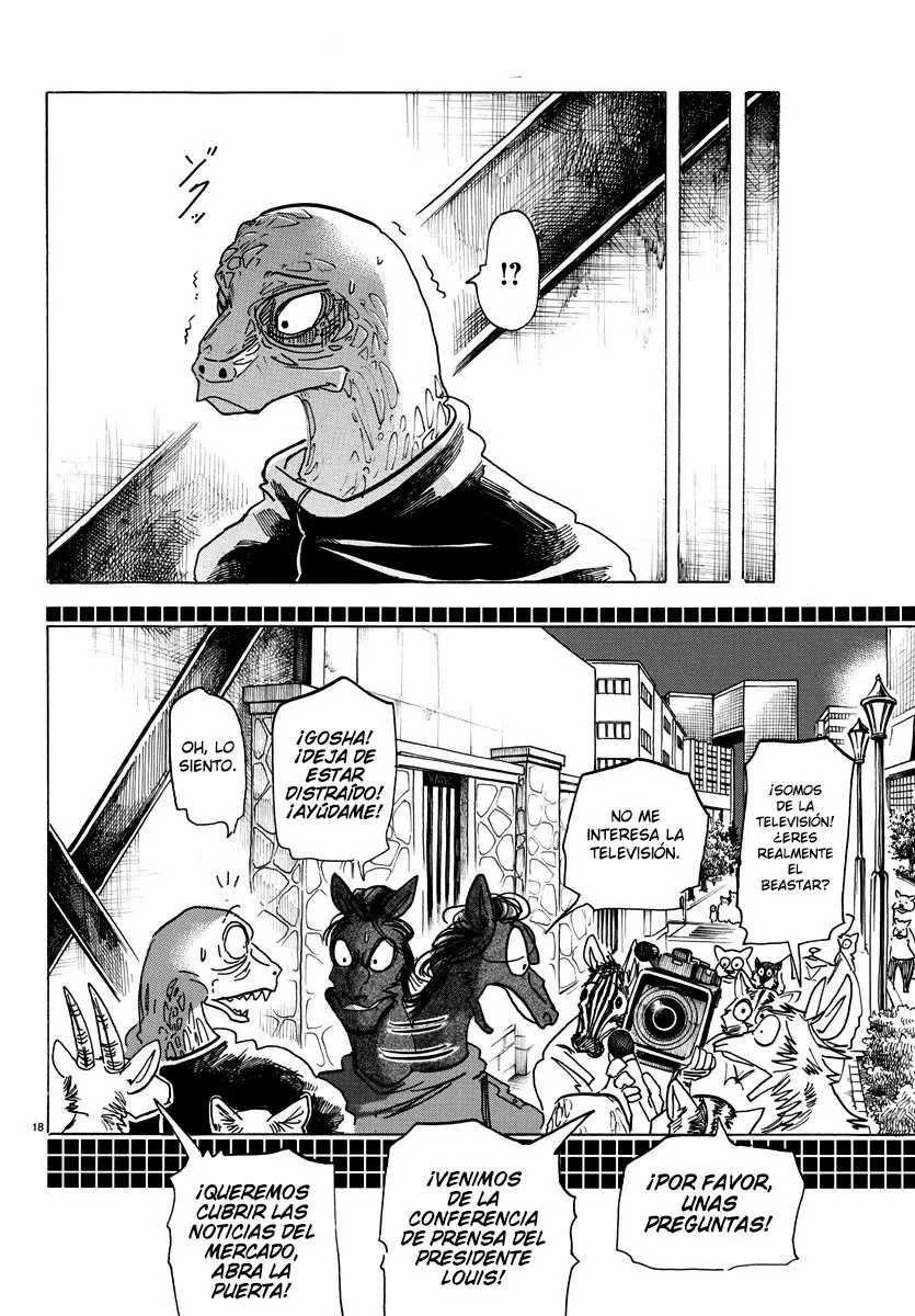 Beastars capítulo 187 página 20