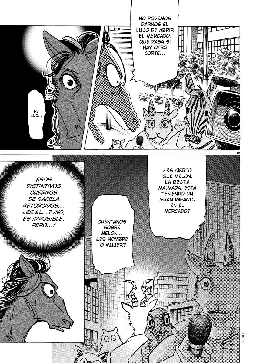 Beastars capítulo 187 página 21