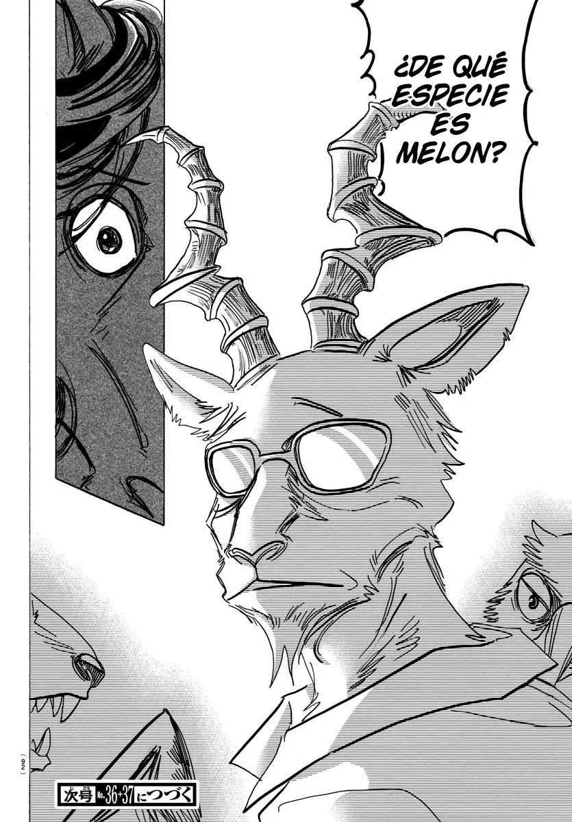 Beastars capítulo 187 página 22