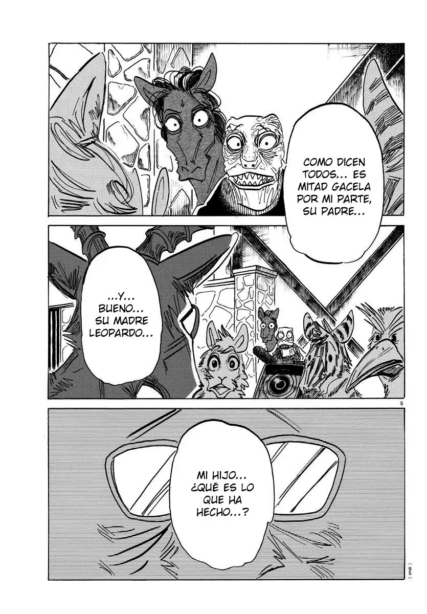 Beastars capítulo 188 página 6