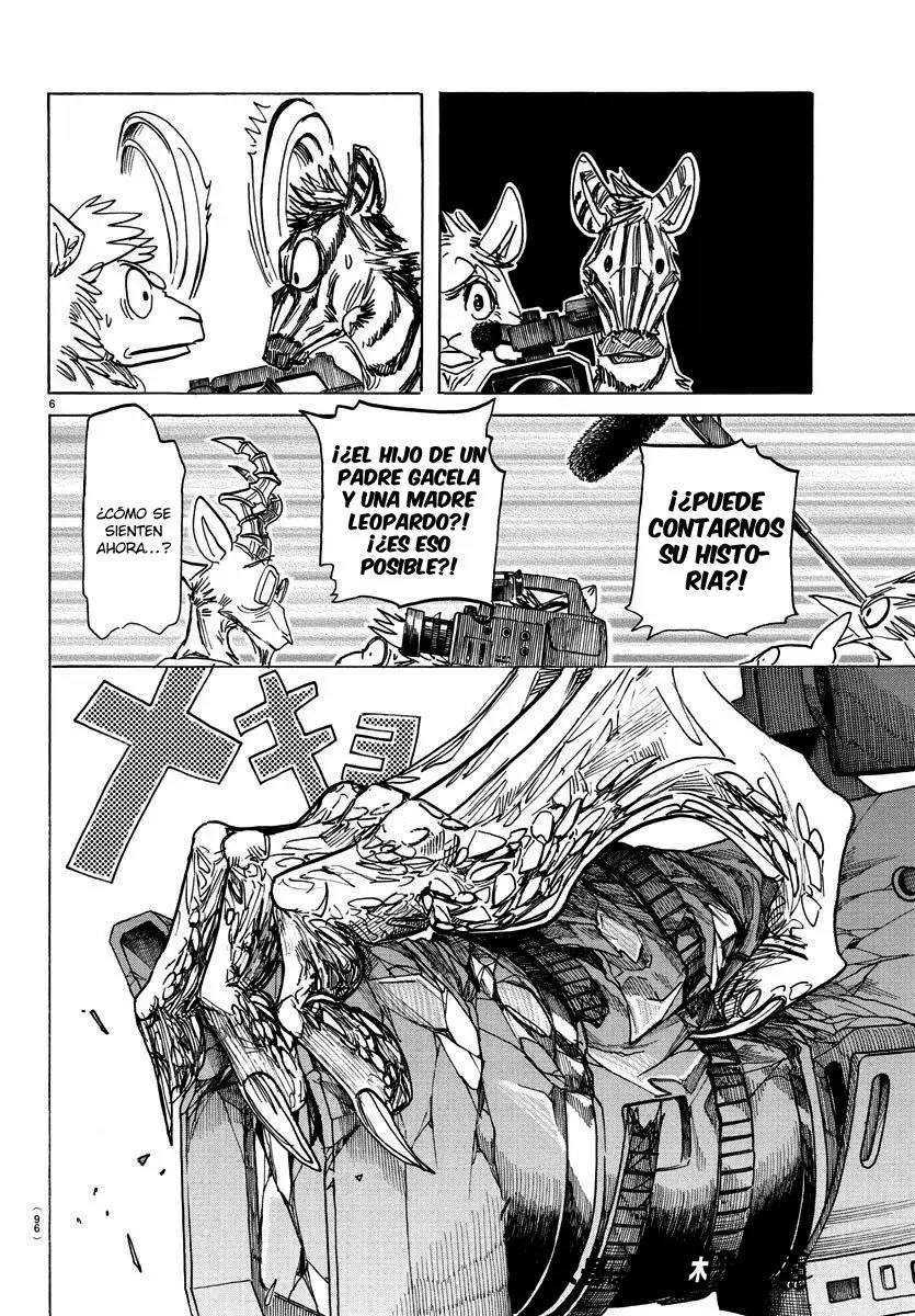 Beastars capítulo 188 página 7