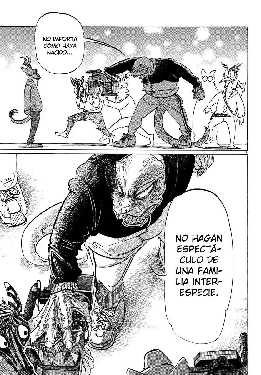 Beastars capítulo 188 página 8