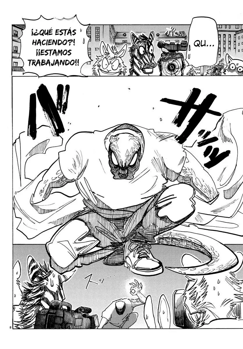 Beastars capítulo 188 página 9