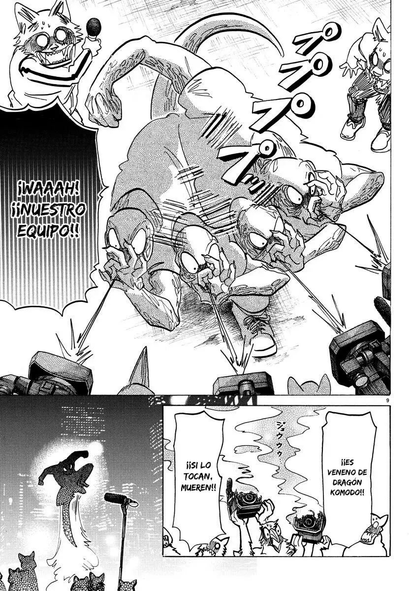 Beastars capítulo 188 página 10
