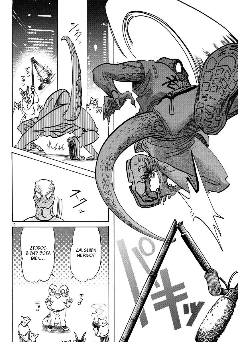 Beastars capítulo 188 página 11