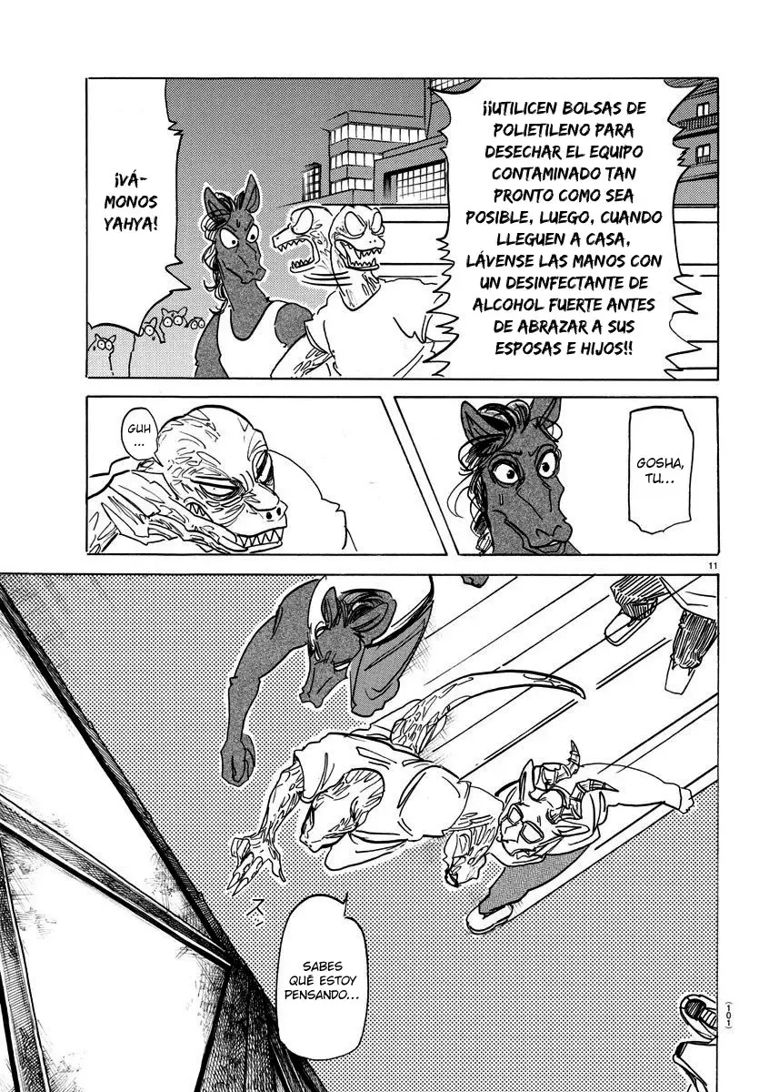 Beastars capítulo 188 página 12