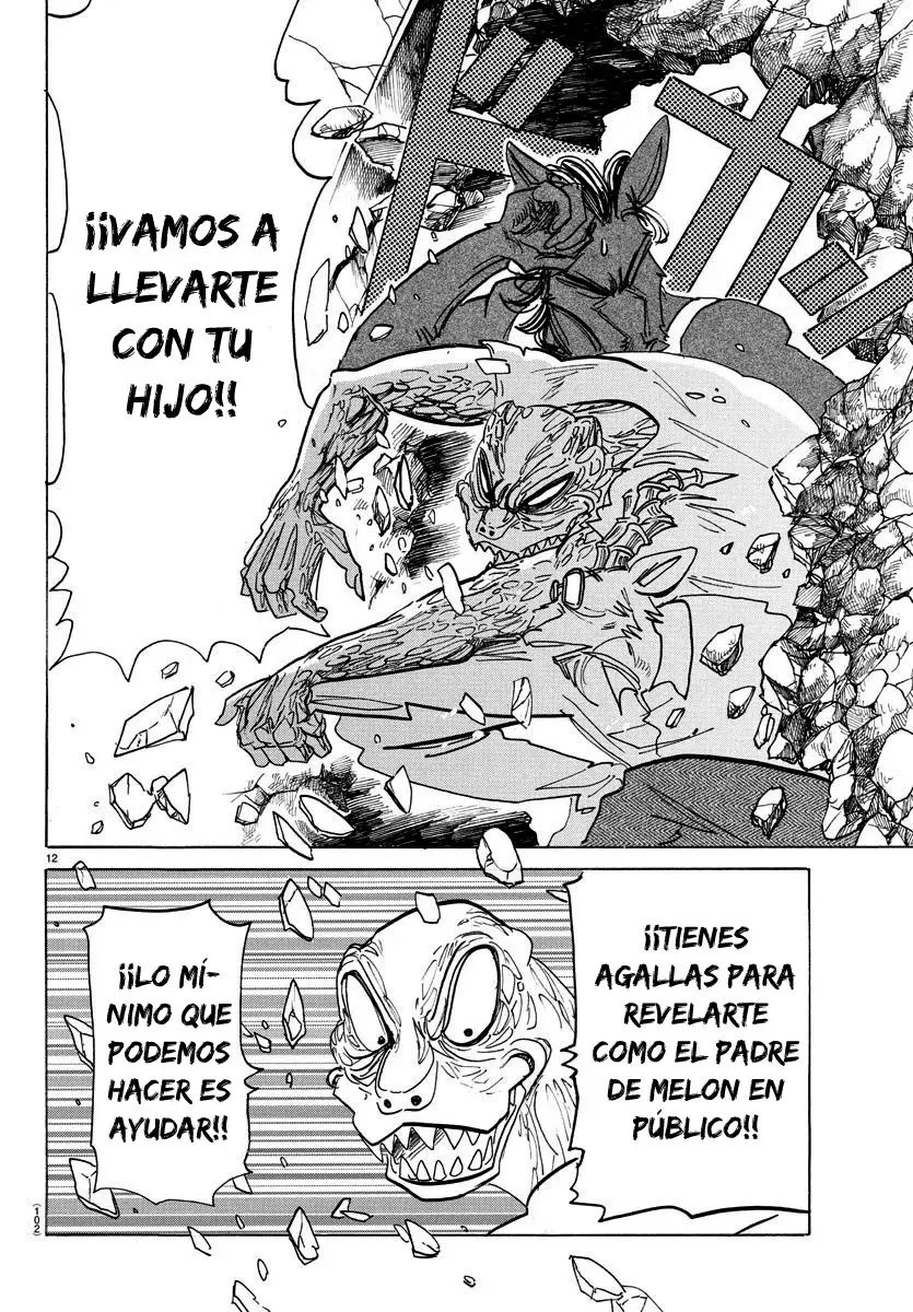 Beastars capítulo 188 página 13