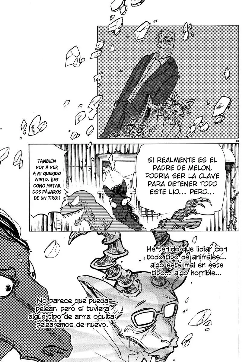 Beastars capítulo 188 página 14
